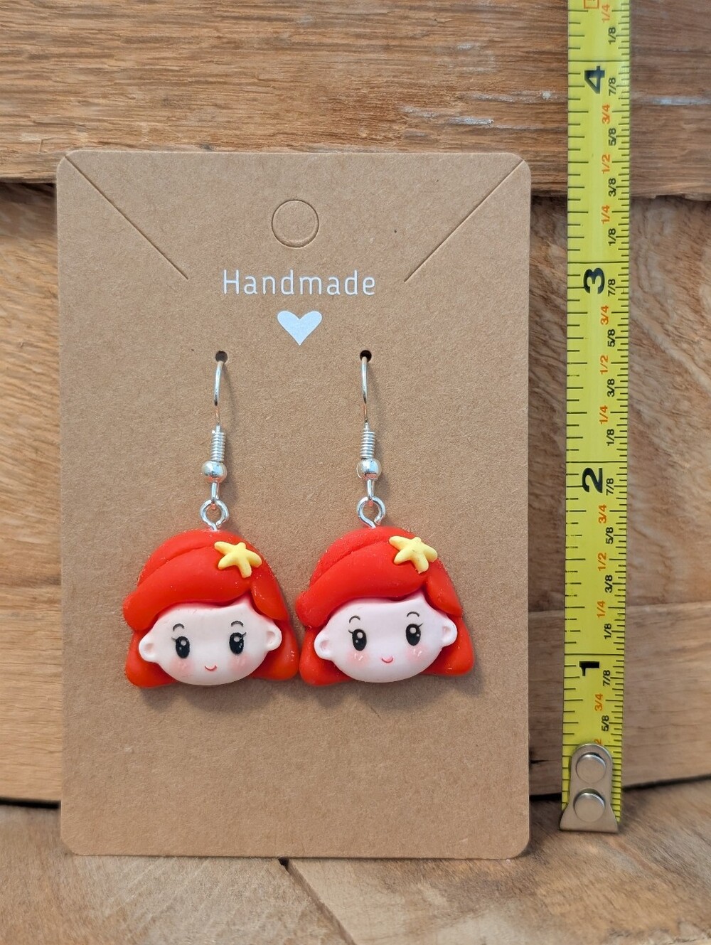 Disney's The Little Mermaid Ariel Earrings NEW